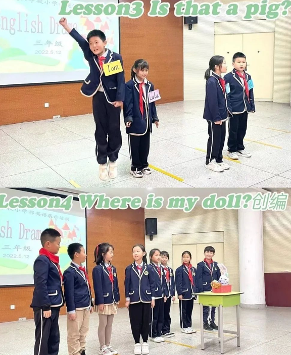 小学部 ｜ 我们这样学英语