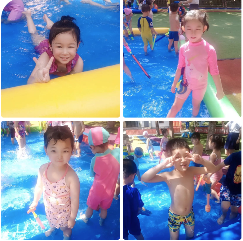 复兴幼儿园夏日“戏”水计划，正式开启