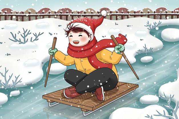 中国传统二十四节气之“大雪”——复兴幼儿园