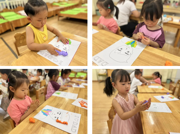 “父爱如山，伴我成长”——复兴幼儿园父亲节活动